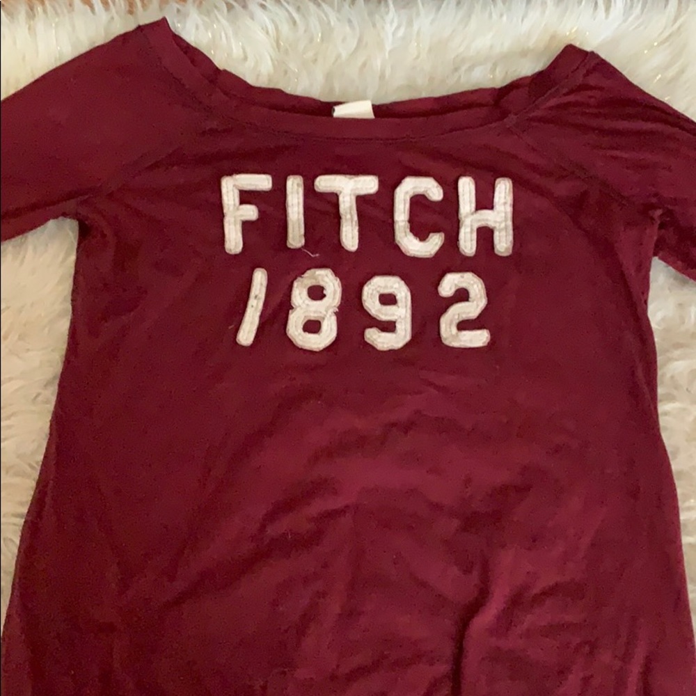 Abercrombie & Fitch off the shoulder shirt 1892